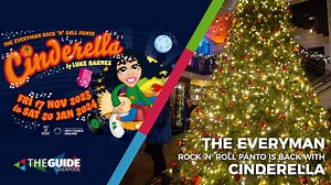 The Everyman Rock ‘n’ Roll Panto is back and this year it's telling the story of Cinderella, with heaps of sass, silliness, and sparkle. 🤩🎄 Find out what people have to say about the show so far. 🎶 👉 ow.ly/4WSg50Qg0JN | The Guide Liverpool