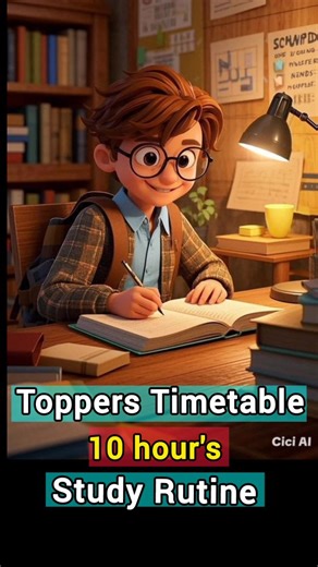 Guru_Classes_S3 | Toppers Timetable 10 hour's hard study Rutine. #daily10hourstudychallange #toppertimetable #besttimetableforexampreparation | Instagram
