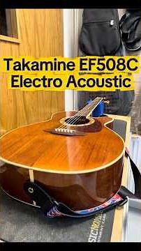 Takamine Electro Acoustic Guitar | Full Setup & Restoration #guitarsetup