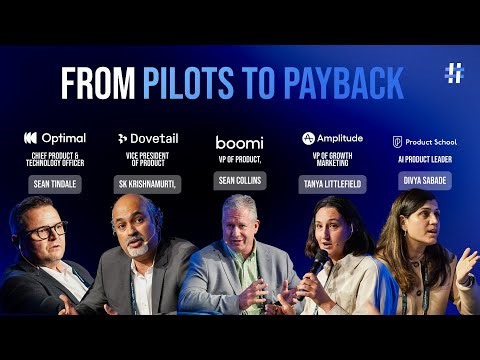#productcon SF’25 | Enterprise AI Adoption to Drive ROI