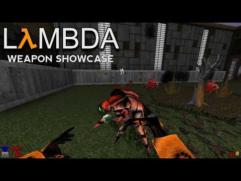 Doom mod weapon showcase: Lambda (Half-Life weapons in Doom)