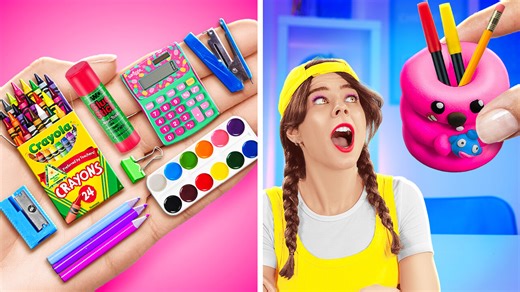 Kreative Schulstart-Ideen: Niedliche Schulsachen für Kinder