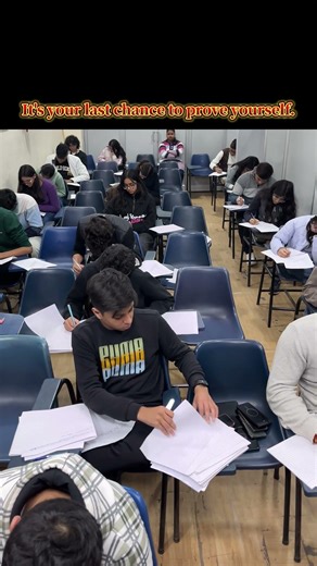 Start studying not because you are afraid of exams,