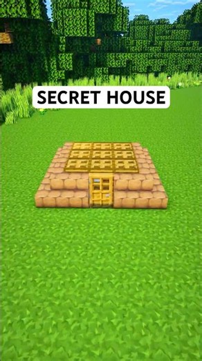 This Hidden Minecraft House Is Actually OP