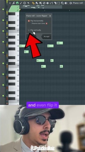 Flip Patterns🔃 FL Studio Tip #31 by Lil Productions