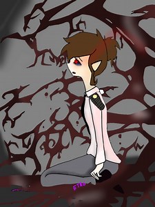 Speedpaint- Slowly dying  inside - ibisPaint