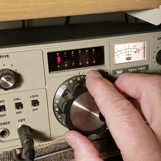 Ten-Tec Century 22, post repairs...