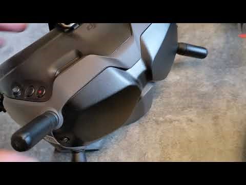 DJI FPV Drone Setup - Live Sound - Prop Crop + Flight