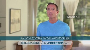 Teeter FreeStep TV Spot, 'Joint Pain'