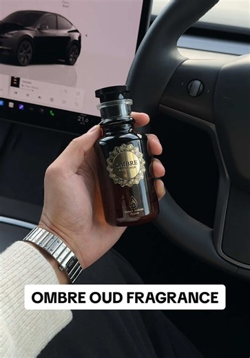 Oud Ombré is a long lasting & projecting EDP fragrance, captivating those around you. Classy & luxury. #rich #luxury #fragrance #tiktokmademebuyit