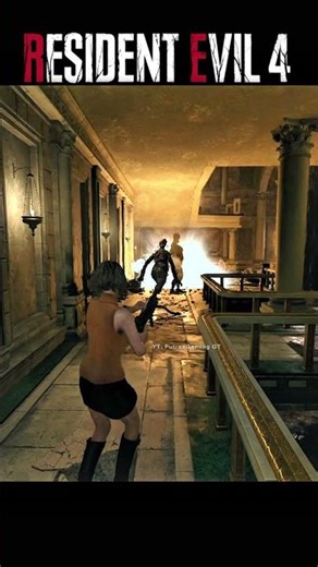 Regenerator On Water hall - Resident Evil 4 Remake #re4 #residentevil #re4mod