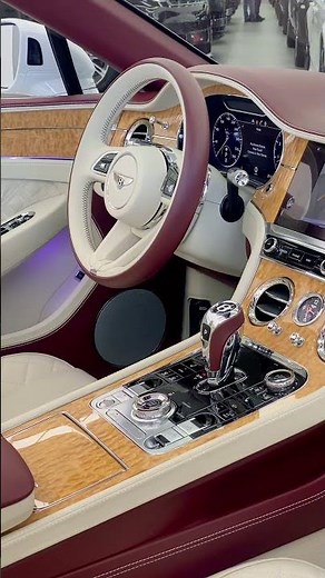 Open-air luxury || 2021 Bentley Continental GTC