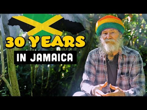 30 YEARS in Jamaica- Living the Rasta Lifestyle