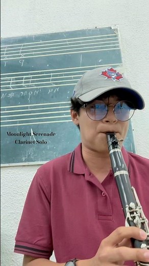 Moonlight Serenade Clarinet Solo