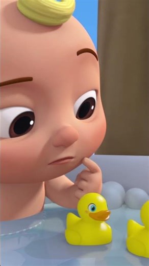 Count The CoComelon Quack Quack Ducks! 🦆 Nursery Rhymes #kids #songs #shorts