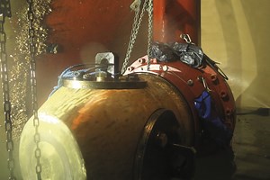 Thruster repairs - Hydrex