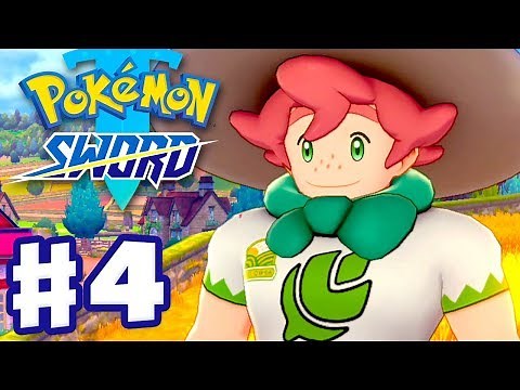 Gym Leader Milo! - Pokemon Sword and Shield - Gameplay Walkthrough Part 4 (Nintendo Switch)