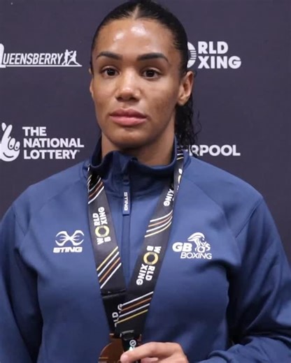 🗣️ “I’m really proud of my performances. Every bout is perfect preparation towards the end goal of the Olympic Games.” For the final time, Chantelle reflects on her campaign at the World Boxing Championships after picking up her bronze medal. | GB Boxing