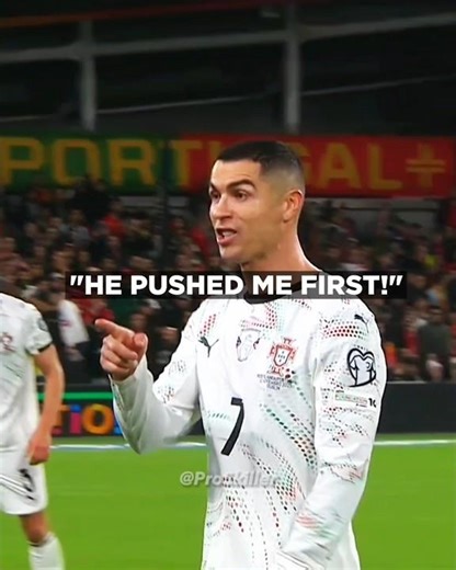 Ronaldo is "A Bad Boy" 😈