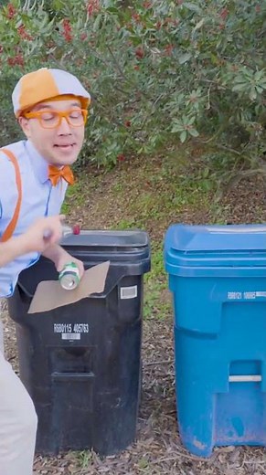 Recycling Heroes 💚 Full Episode Tomorrow! #blippi #meekah #earthday