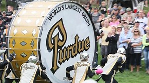 Traditions: Purdue's drum