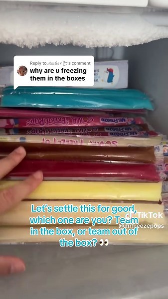 Debating Boxed vs. Unboxed Ice Lollies