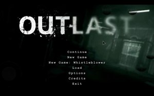 新恐怖游戏 逃生（OUTLADST）游戏视频 攻略