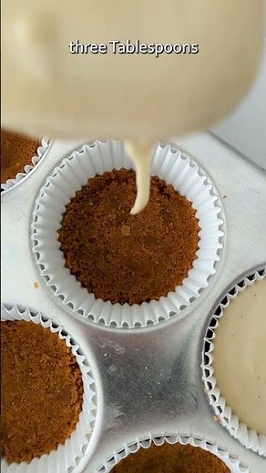 Mini Biscoff Cheesecakes | Mini Speculoos Cheesecakes Recipe | The Floral Apron