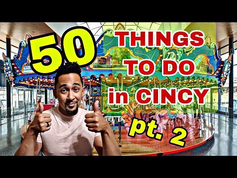 Another TOP 50 Things to Do in Cincinnati Ohio