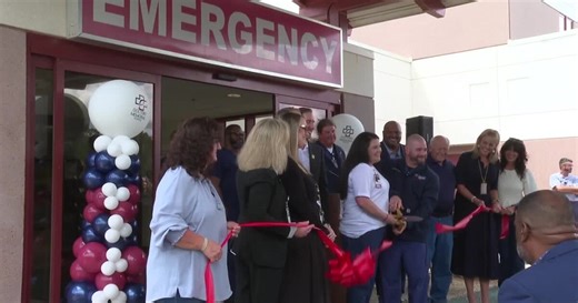 INSIDE LOOK: Doctors’ Memorial Hospital re-opening upgraded Perry emergency room