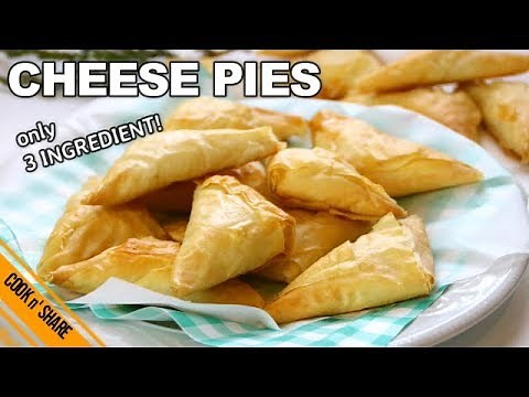 Three Ingredient Cheese Pies