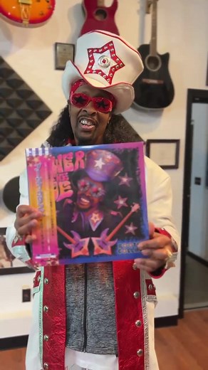POWER OF THE ONE, BABY! Get yours NOW! (U.S. Only!) #bootsycollins #poweroftheone #funkmusic