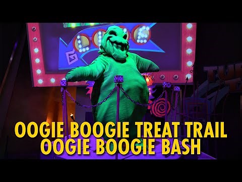 Oogie Boogie on the Treat Trail at the Oogie Boogie Bash | Disneyland