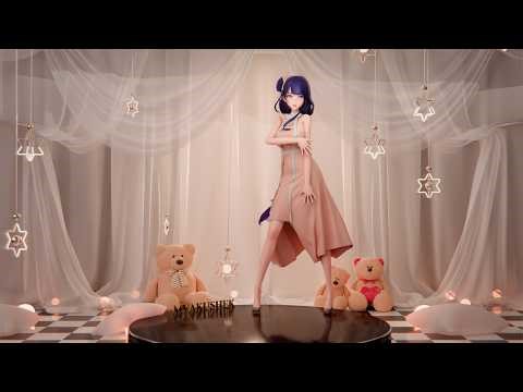 【MMD|CYCLES】SECRET NUMBER(시크릿넘버) - Got That Boom【Raiden Shogun】