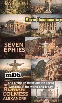 7 Wonders of the World That Will Blow Your Mind 🤯#viralvideo #wonders #documentary #amazing g