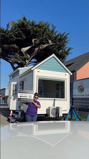 Tour our #tinyhome showroom in Pacifica California! ￼￼#bayarea #bayarearealestate #tinyhometour