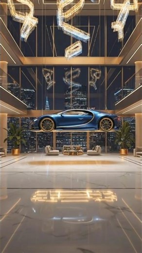 Bugatti Chiron Inside a House?! Next-Level Luxury