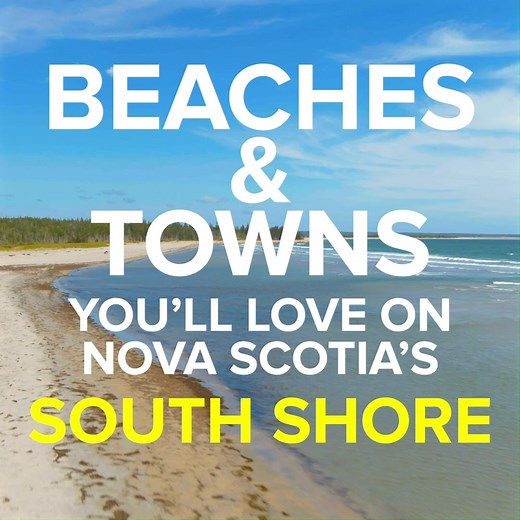 Which would you rather do? Relax on a beach or explore a vibrant town? Check out some of the beaches and some of the nearby towns to plan your adventure along Nova Scotia's South Shore. | Nova Scotia