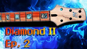 Building Guitar Neck (Can't Miss the Inlays and Bindings Process)