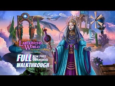 Labyrinths of the World 14: The Game of Minds Collector's Edition [Android] Full Walkthrough | Pynza