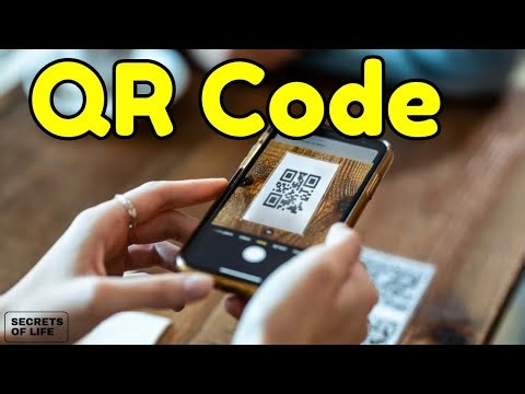 QR Codes:The Hidden Technology Inside QR Codes.