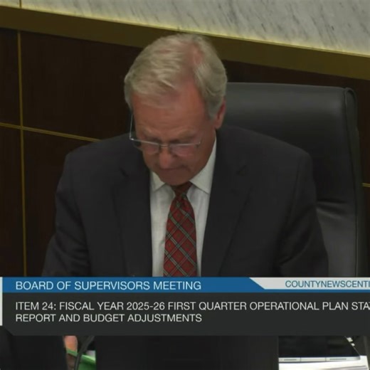 Just now, the Board voted to take $20 million out of County reserves to hand out employee bonuses — and I voted NO. Reserves are supposed to be for emergencies and frontline services, not a piggy bank for bonuses. Using one-time reserves to cover ongoing pay is financially reckless and puts the County — and employees — at risk down the road. Even worse, some of my colleagues are pushing tax increases at the same time they’re dipping into reserves to hand out bonuses. San Diegans are already stru