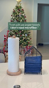 Paper towels? Not in 2026. 😉 The secret to ditching them? You can never have too many Counter Cloths, and these limited-edition Midnight Blue ones are a must-have. Right now, they’re 20% off as part of our 12 Days of Gifting sale. Snag this gorgeous color while supplies last and start the new year fully stocked! 🖤 | Norwex