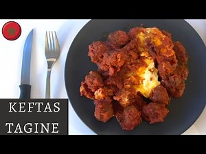 Typical Moroccan meal ready in 30 minutes – Moroccan Kefta Tagine