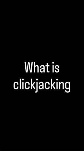 learn_hacking on Instagram: "🕵️‍♂️ Day 83 of Learning Hacking Clickjacking = Jab hacker website ke upar fake invisible button rakh deta hai taaki tum galti se dangerous click kar do! 😳 Simple: Tum “Play” dabate ho… par hacker ka button click ho jata hai. #Day83 #Clickjacking #CyberSecurity #HackingJourney #LearnWithShree #TechReels #CyberAwareness #InternetSafety #NetworkingBasics"
