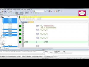 SIMULATION OF ARITHMETIC OPERATION ON ARM IN ASSEMBLY PROGRAM IN TAMIL