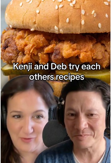We tried each others recipes, here’s how it went. @J. Kenji López-Alt @smitten kitchen #smittenkitchen #kenjilopezalt #seriouseats #recipehacks