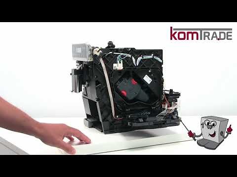 ETAM Bauteile-Übersicht Delonghi Ersatzteile Reparaturanleitung