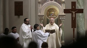 Watch replay: Easter Sunday Mass with El Paso's Bishop Seitz