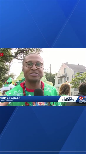 Santa did an exclusive interview with WDSU's Darryl Forges and breaking news....Travers Mackel is on the "naughty list." Watch live>>>https://www.wdsu.com/article/new-orleans-manning-family-childrens-holiday-parade-livestream/69654263 | WDSU News